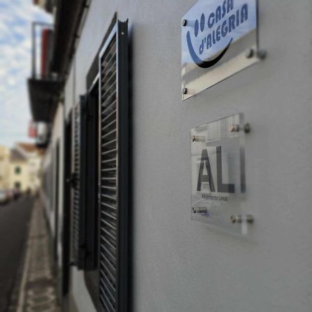 Вілла Casa D'Alegria Понта-Делгада Екстер'єр фото